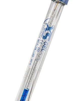 Elettrodo di pH XS Gel con corpo in vetro e membrana cilindrica