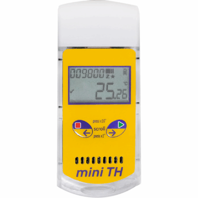 data logger di temperatura e umidità