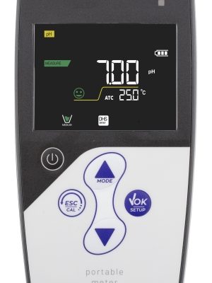 pHmetro portatile pH7 Vio DHS con display e sensori di alta precisione