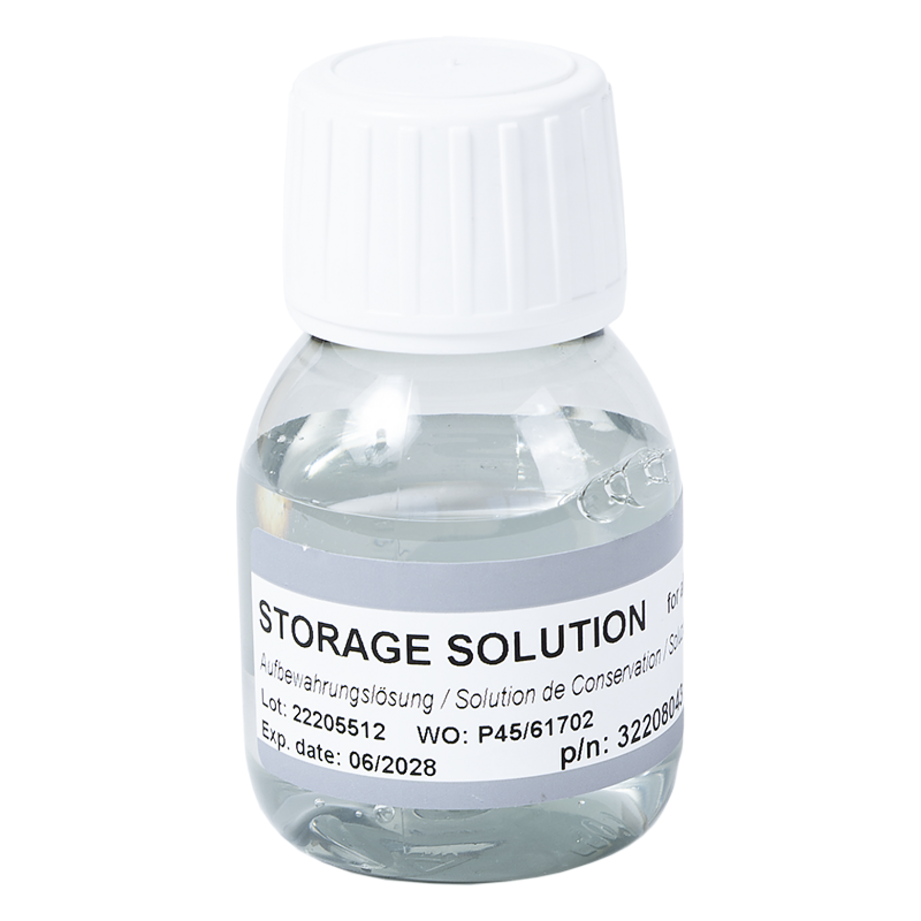 Soluzione di conservazione elettrodo ph XS Storage